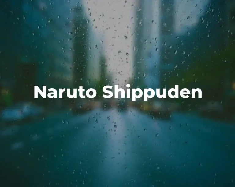 Naruto Shippuden