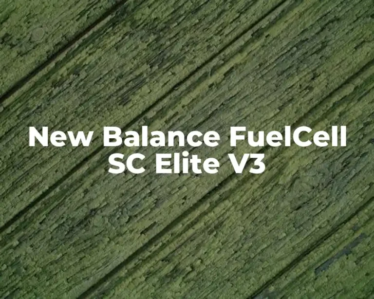 New Balance FuelCell SC Elite V3