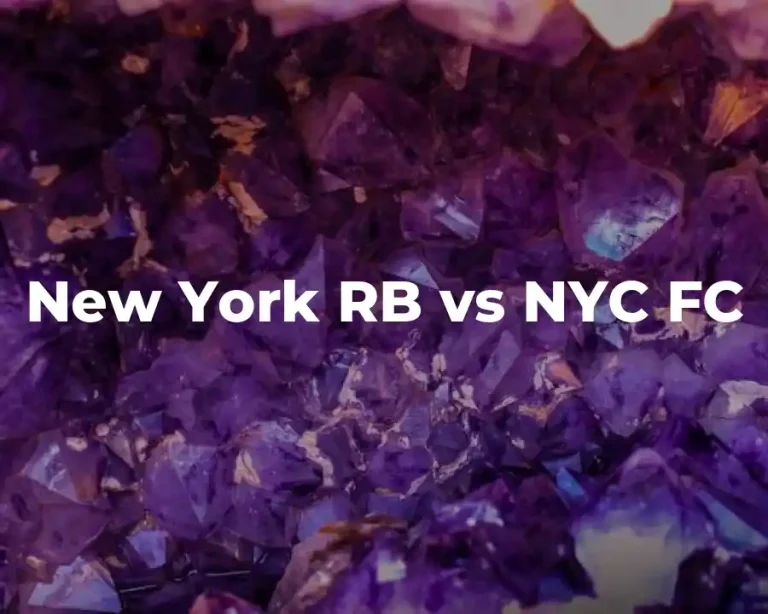 New York RB vs NYC FC