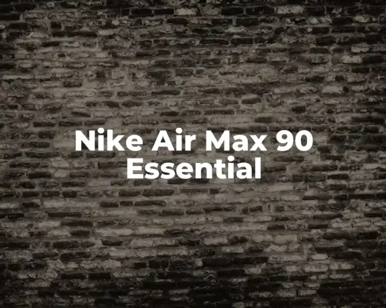 Nike Air Max 90 Essential