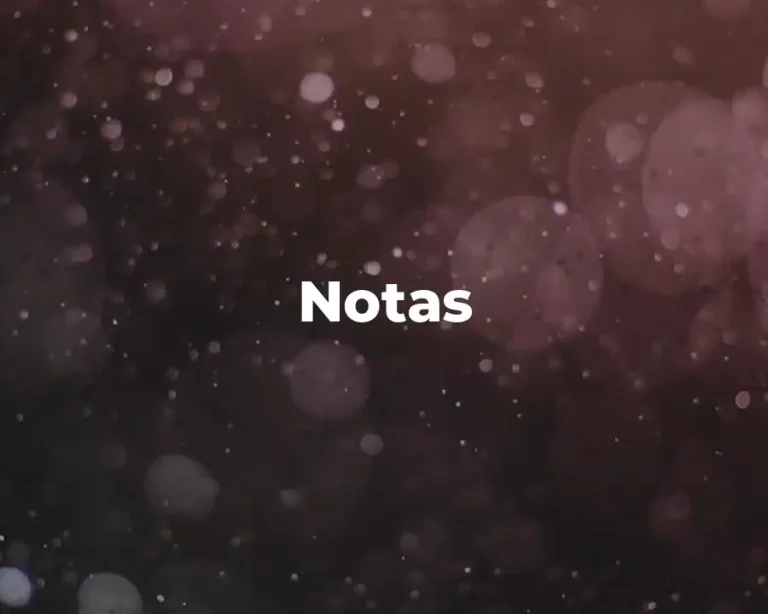 Notas