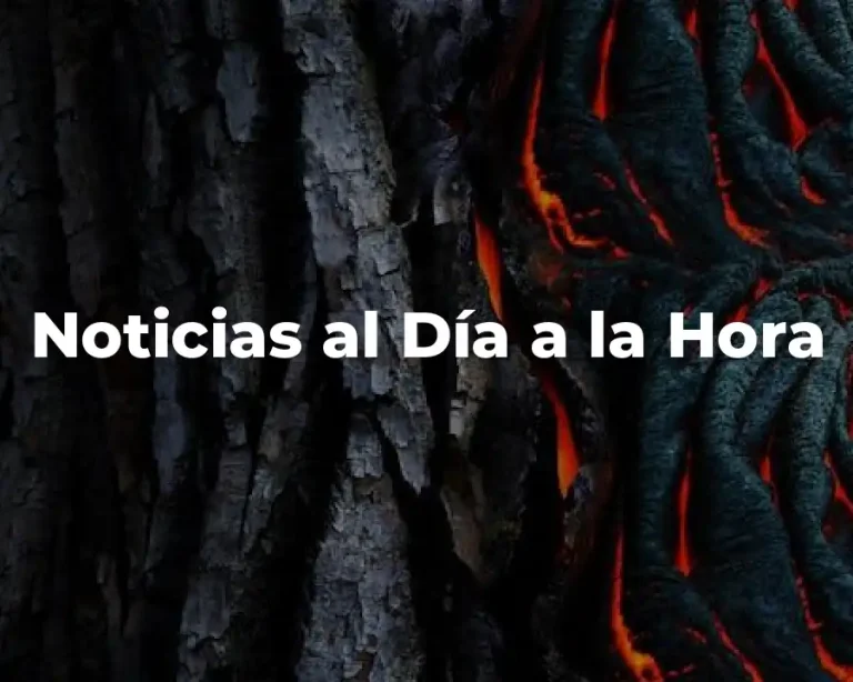 Noticias al Día a la Hora