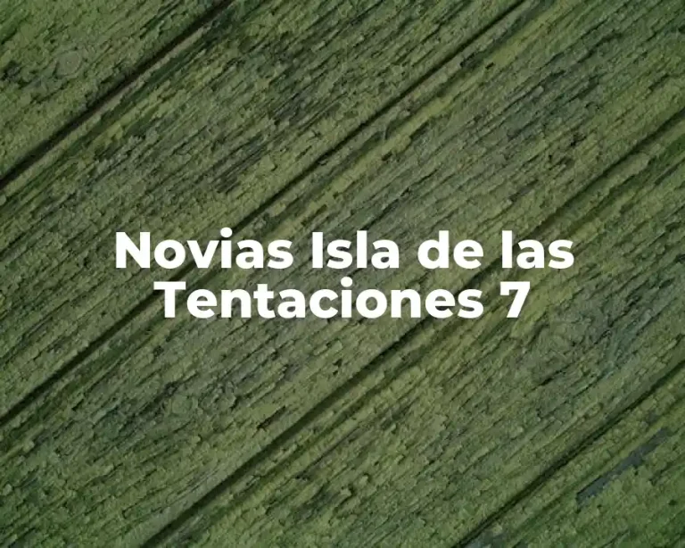 Novias Isla de las Tentaciones 7