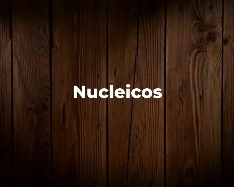 Nucleicos