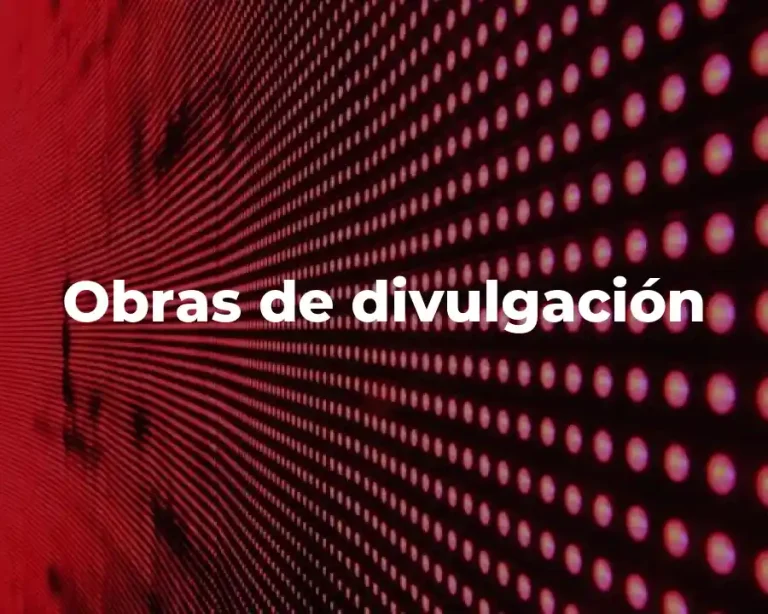 Obras de divulgación