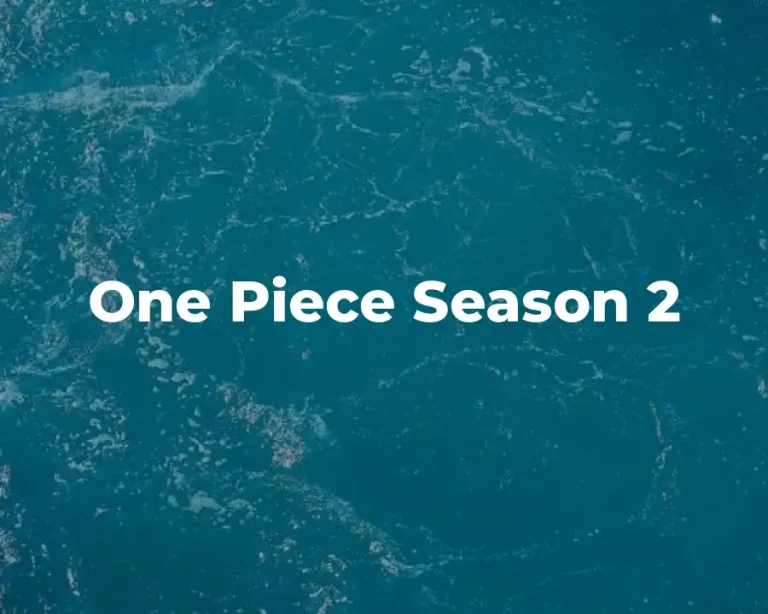 One Piece Season 2