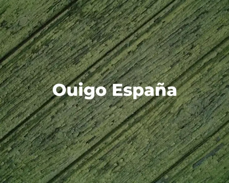 Ouigo España