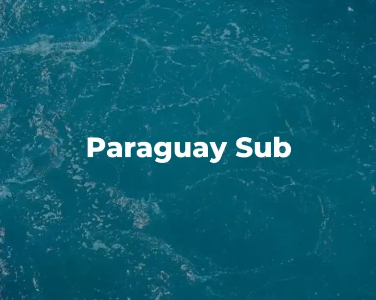 Paraguay Sub