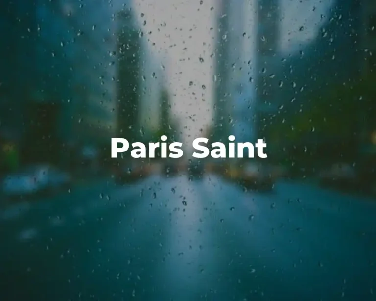 Paris Saint