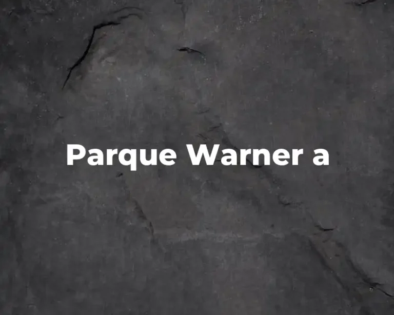 Parque Warner a