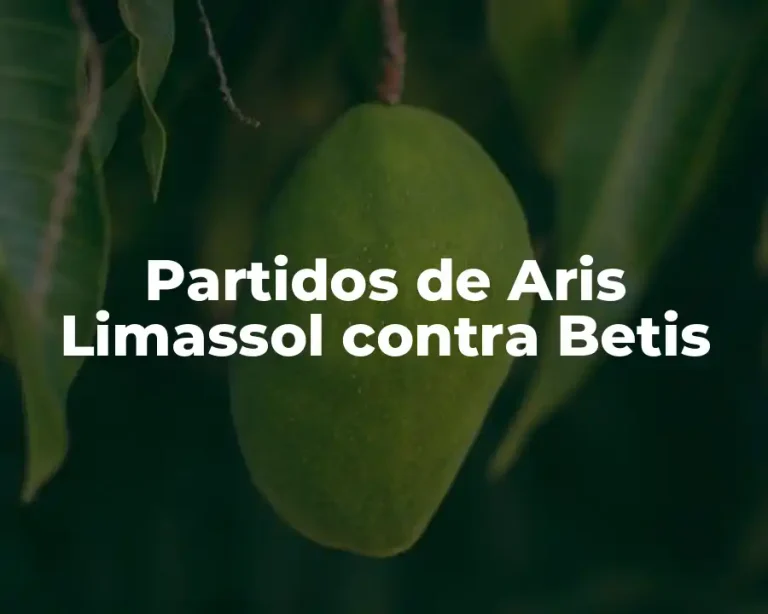 Partidos de Aris Limassol contra Betis