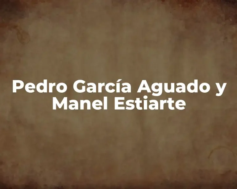 Pedro García Aguado y Manel Estiarte