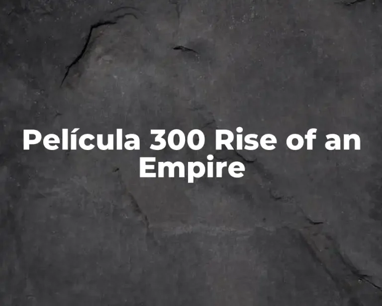Película 300 Rise of an Empire