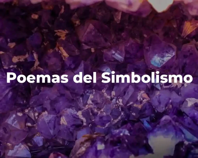Poemas del Simbolismo
