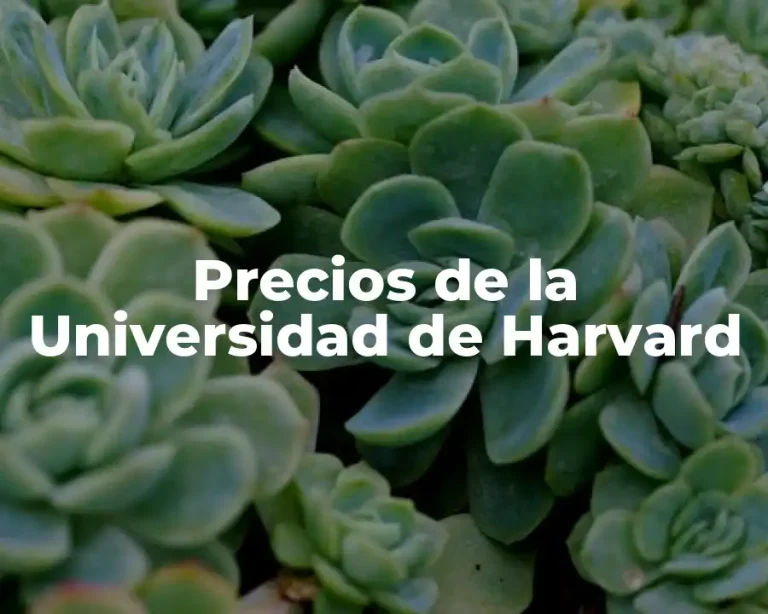 Precios de la Universidad de Harvard