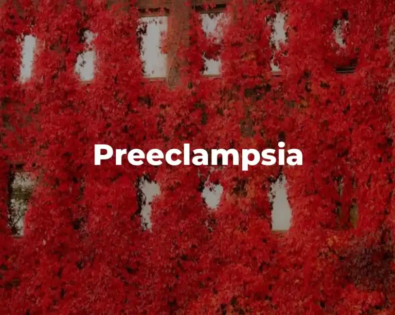 Preeclampsia