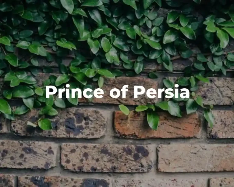Prince of Persia