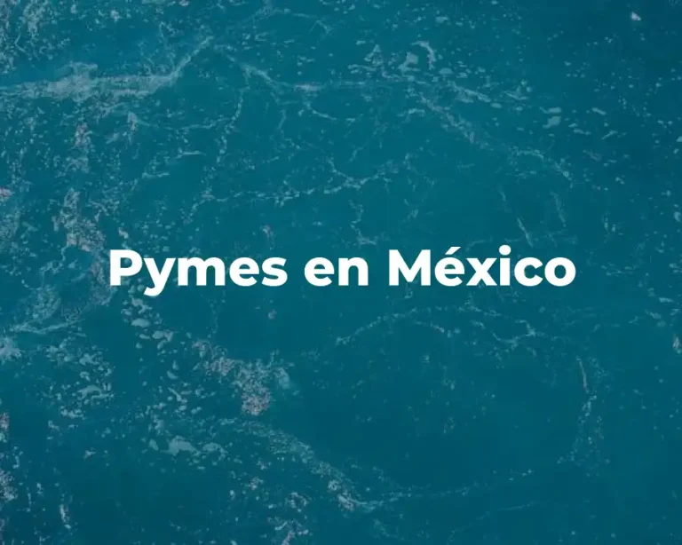 Pymes en México