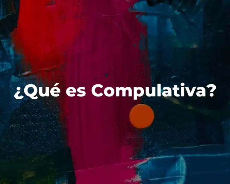 ¿Qué es Compulativa?