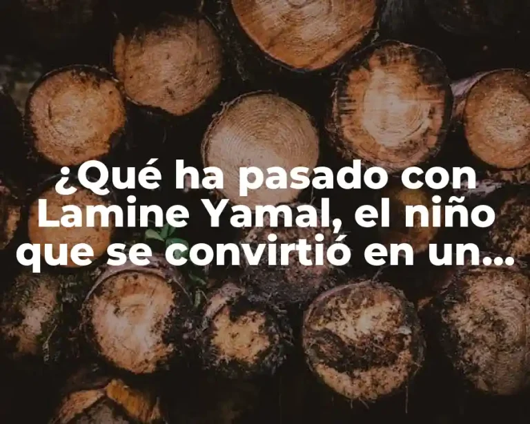 ¿Qué ha pasado con Lamine Yamal, el niño que se convirtió en un símbolo de la crisis migratoria en Europa?