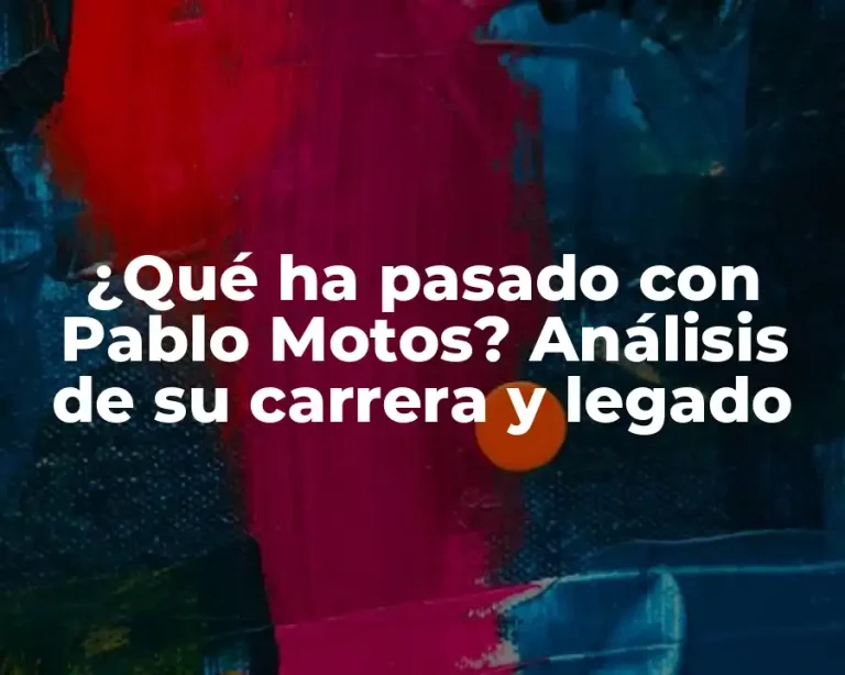 ¿Qué ha pasado con Pablo Motos? Análisis de su carrera y legado