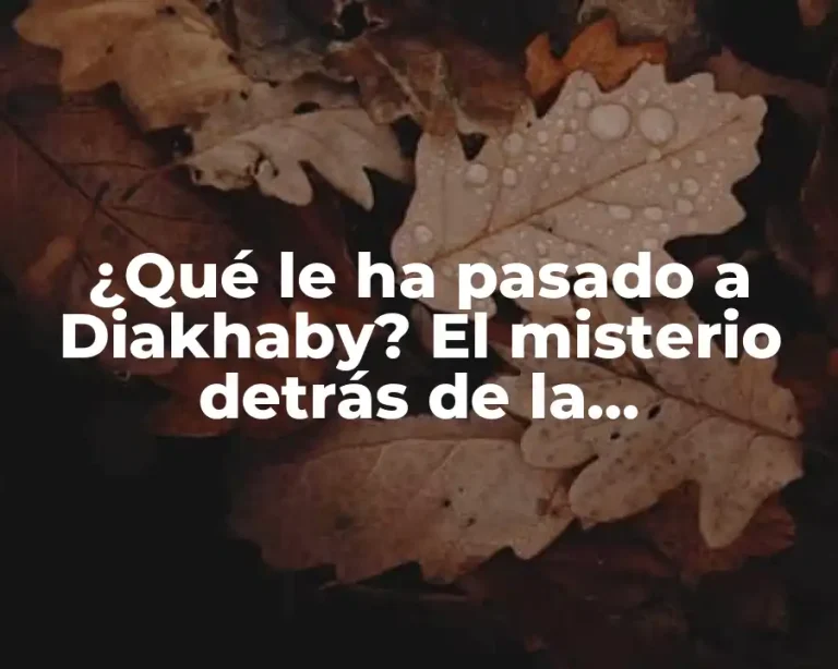 ¿Qué le ha pasado a Diakhaby? El misterio detrás de la desaparición del jugador de Valencia CF