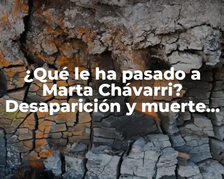 ¿Qué le ha pasado a Marta Chávarri? Desaparición y muerte de la influencer española