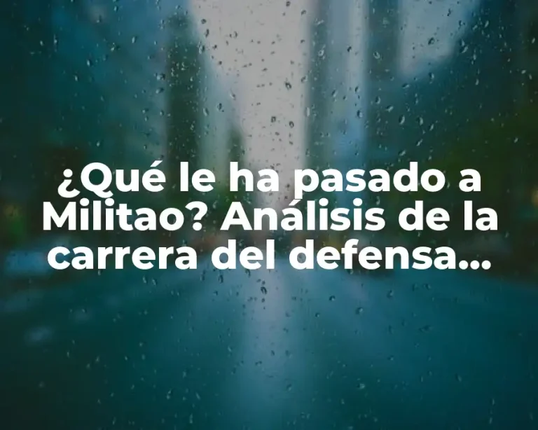 ¿Qué le ha pasado a Militao? Análisis de la carrera del defensa brasileño