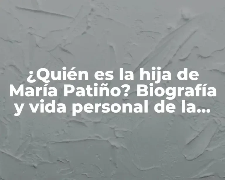 ¿Quién es la hija de María Patiño? Biografía y vida personal de la hija de la famosa actriz colombiana
