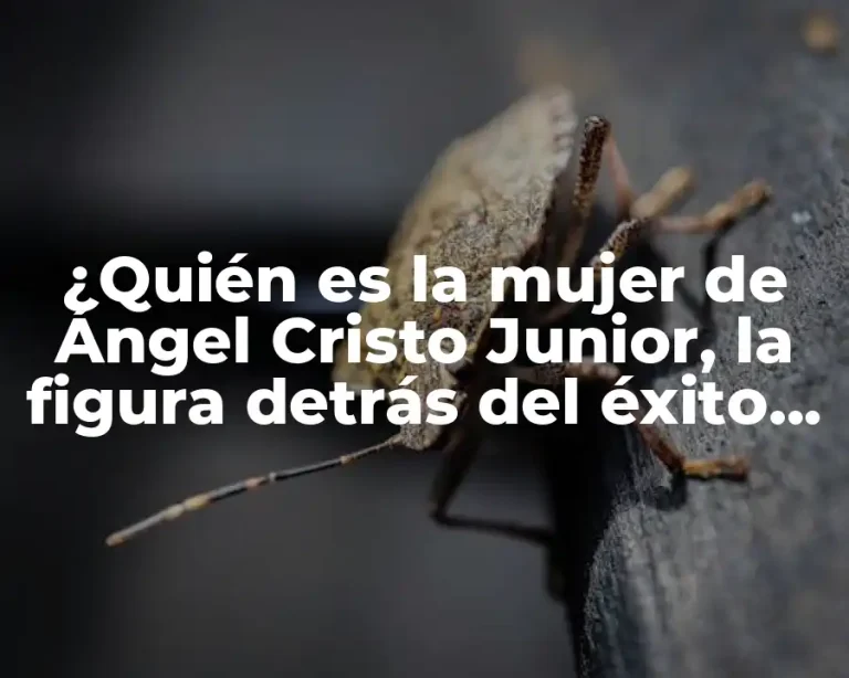 ¿Quién es la mujer de Ángel Cristo Junior, la figura detrás del éxito del futbolista?