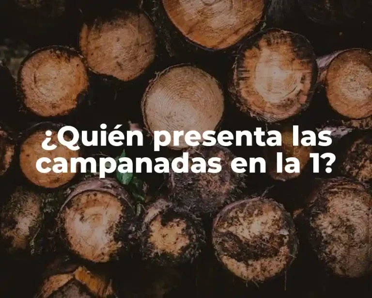 ¿Quién presenta las campanadas en la 1?