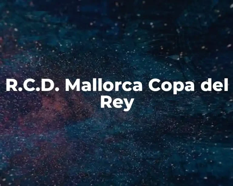 R.C.D. Mallorca Copa del Rey