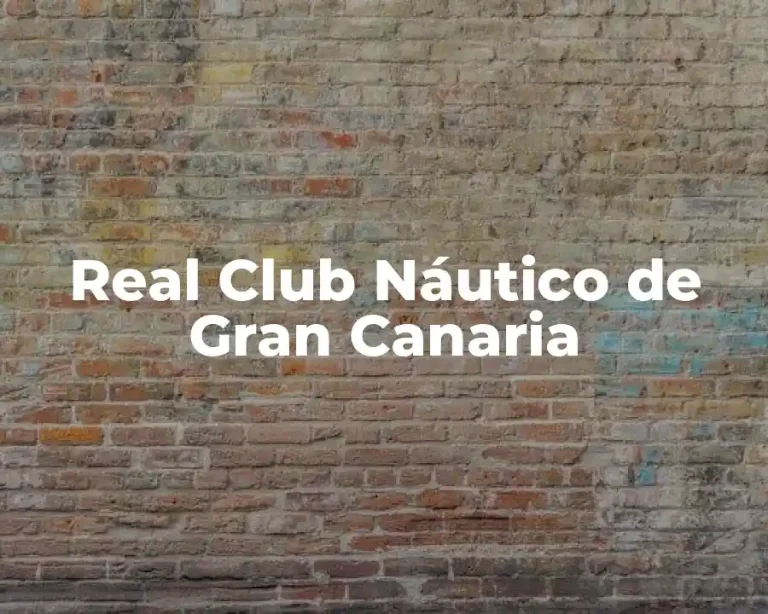 Real Club Náutico de Gran Canaria