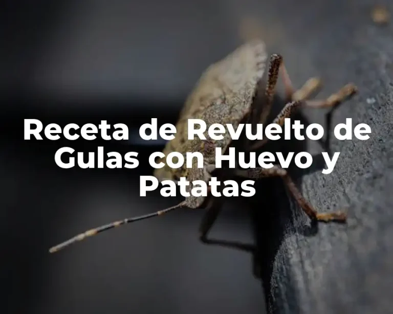 Receta de Revuelto de Gulas con Huevo y Patatas