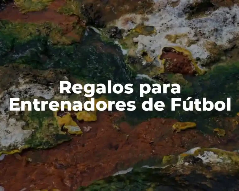 Regalos para Entrenadores de Fútbol