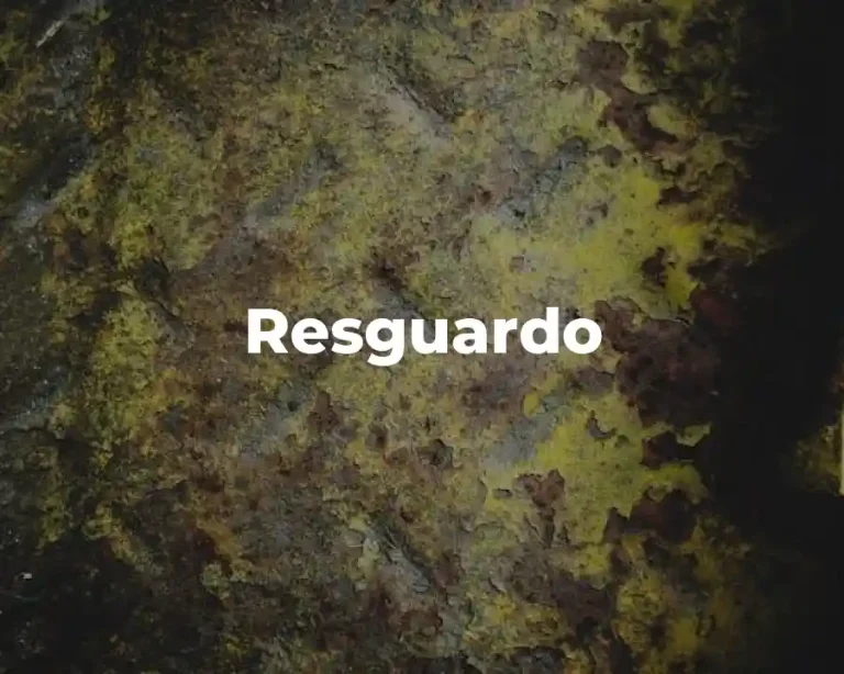 Resguardo