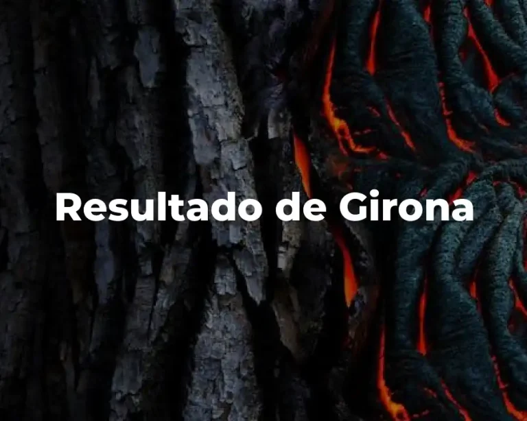 Resultado de Girona