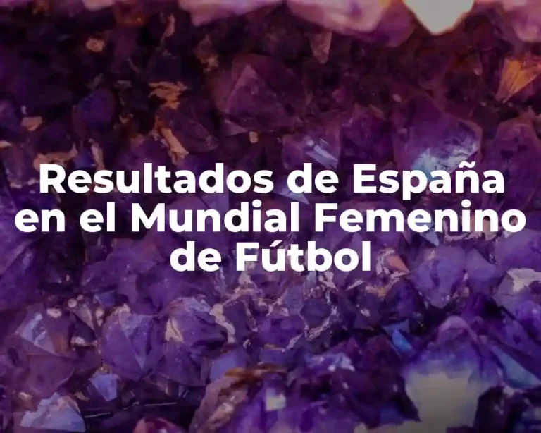 Resultados de España en el Mundial Femenino de Fútbol