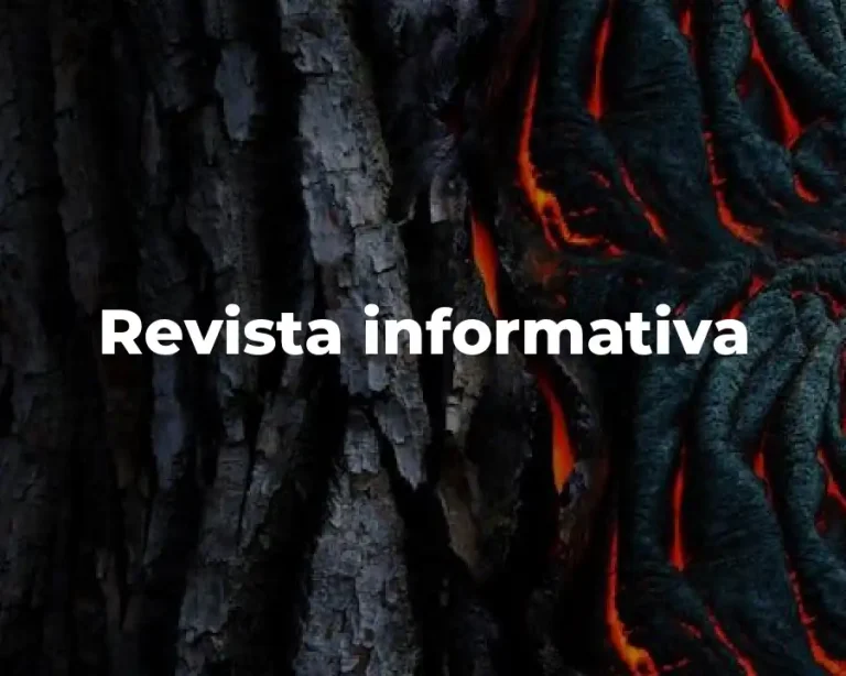 Revista informativa