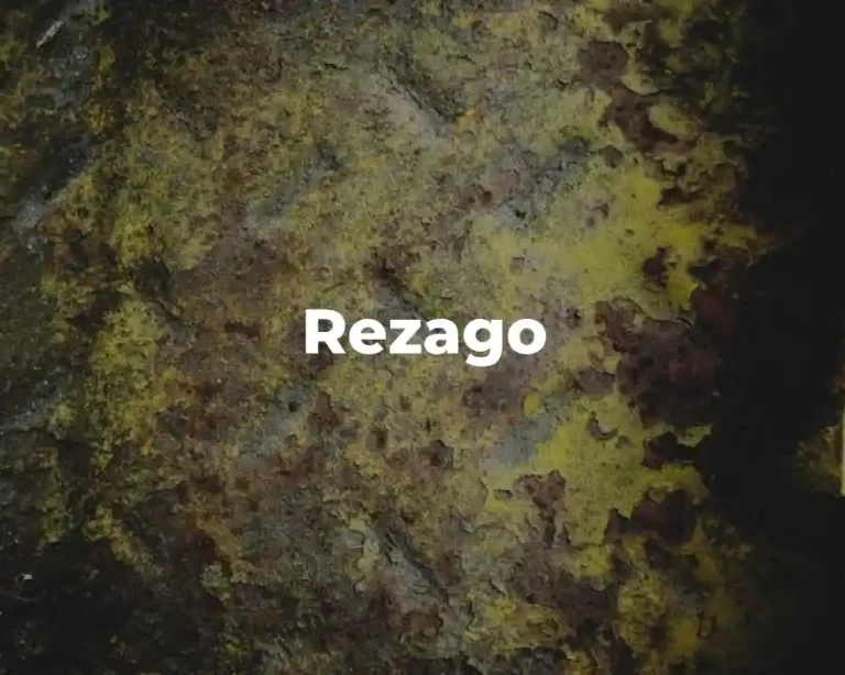 Rezago