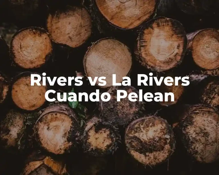 Rivers vs La Rivers Cuando Pelean
