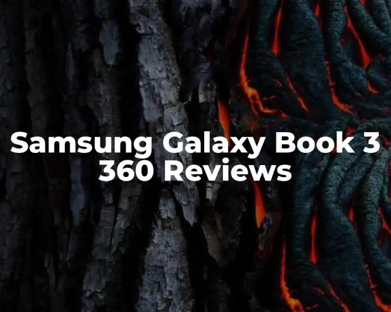 Samsung Galaxy Book 3 360 Reviews