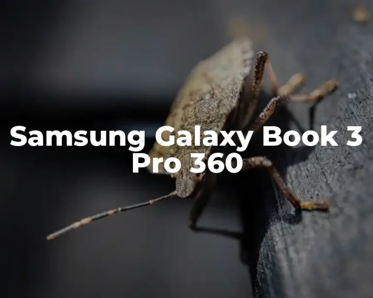 Samsung Galaxy Book 3 Pro 360