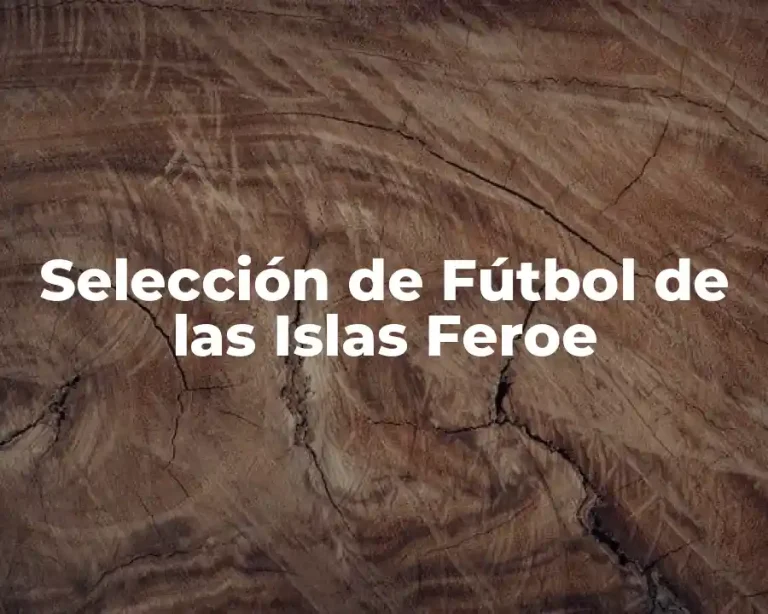 Selección de Fútbol de las Islas Feroe