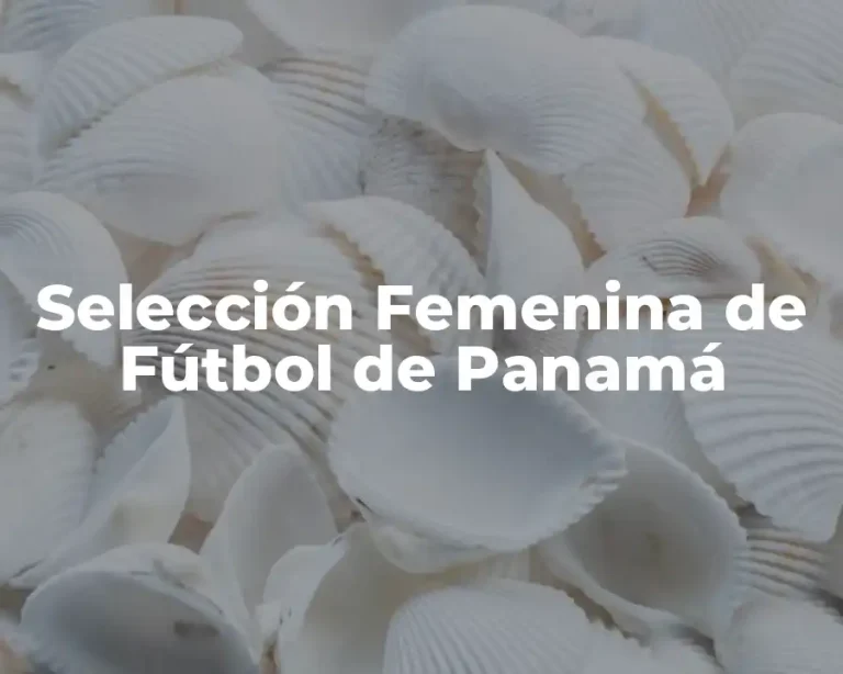 Selección Femenina de Fútbol de Panamá