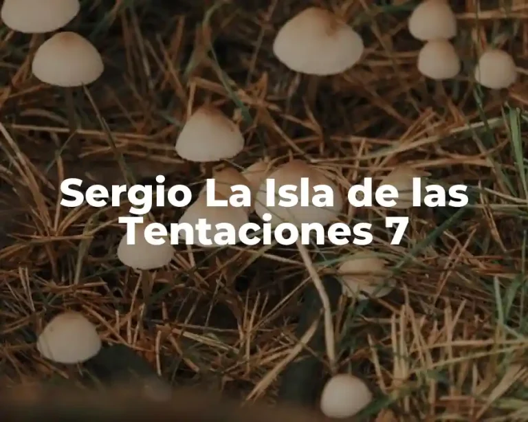Sergio La Isla de las Tentaciones 7