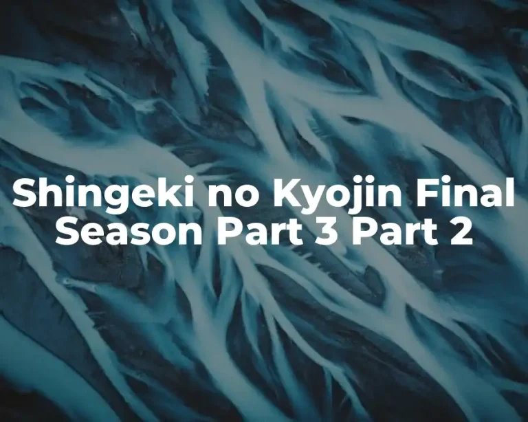 Shingeki no Kyojin Final Season Part 3 Part 2