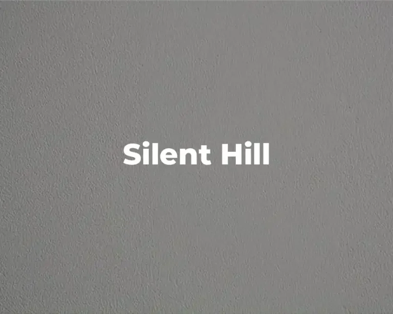 Silent Hill