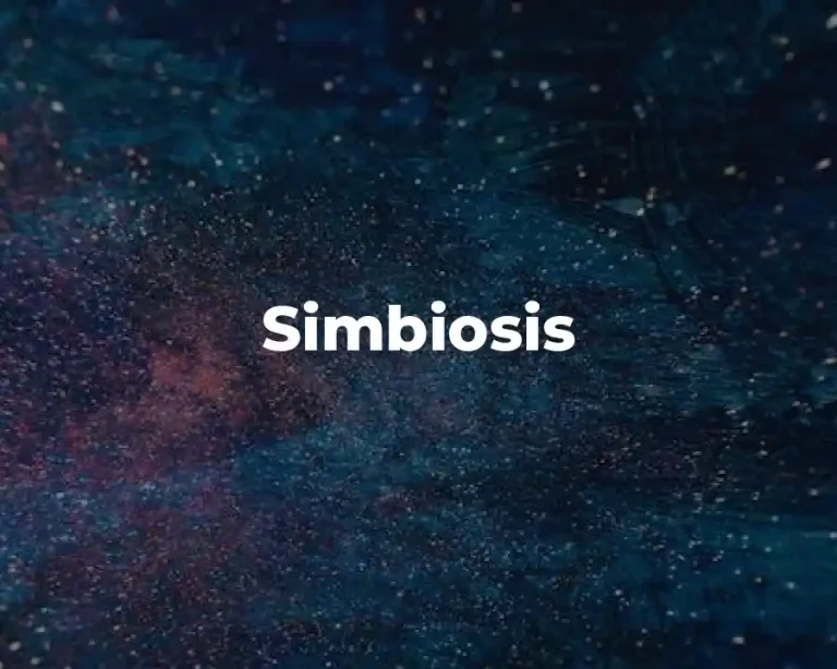 Simbiosis