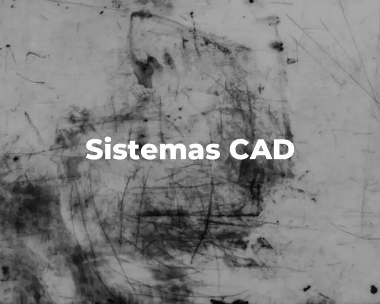 Sistemas CAD